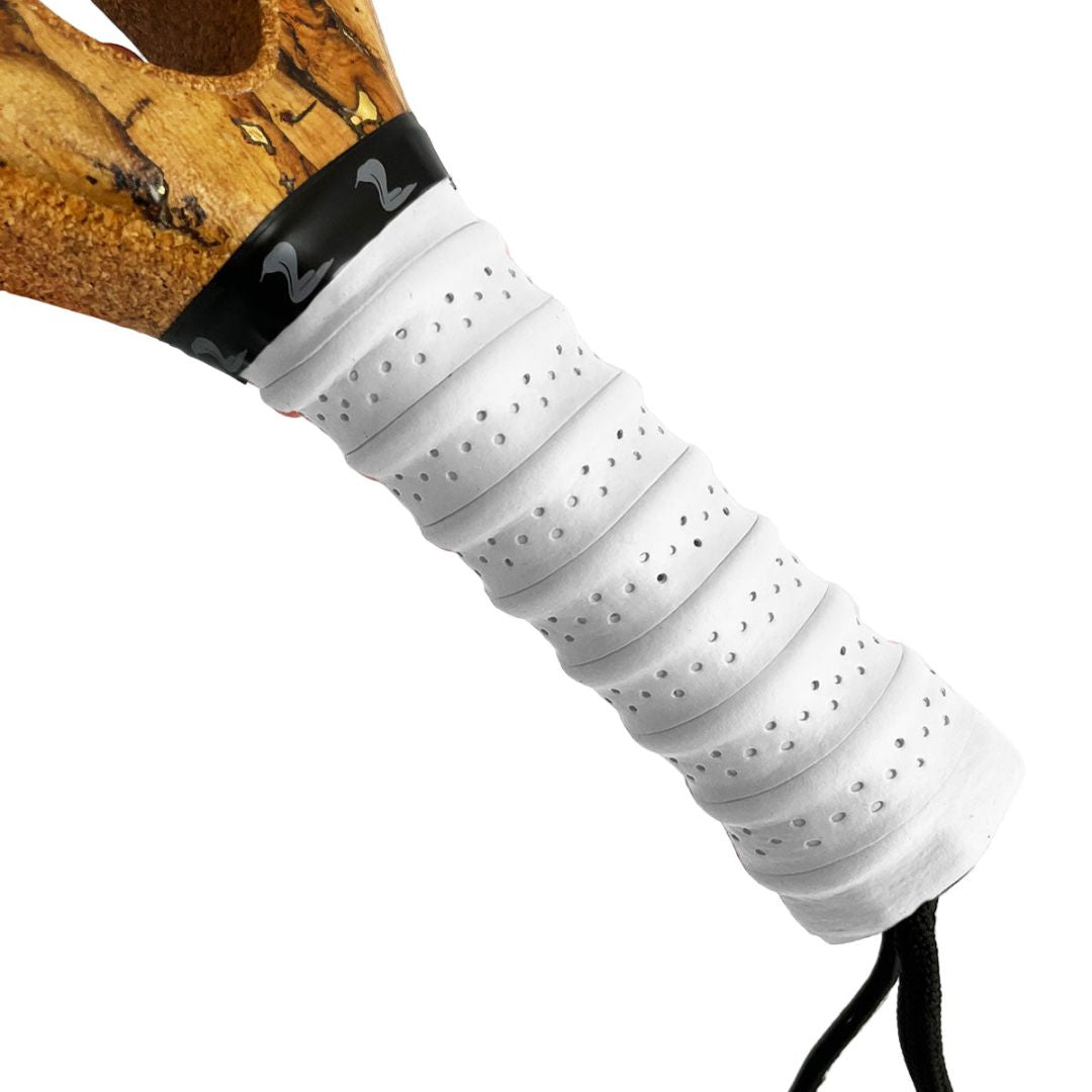 Znake Viper Padel Overgrips (5 pcs, White) padellife