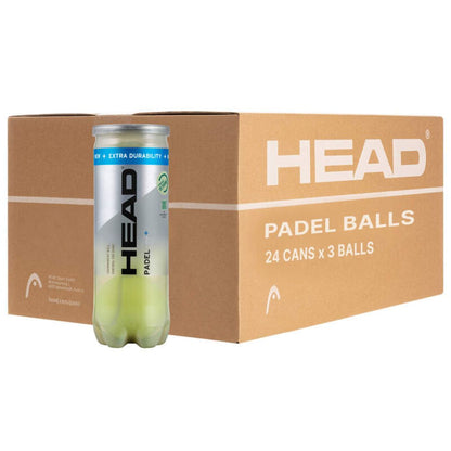 Head Padel Pro+ Padel Balls (3 Pcs.) padellife