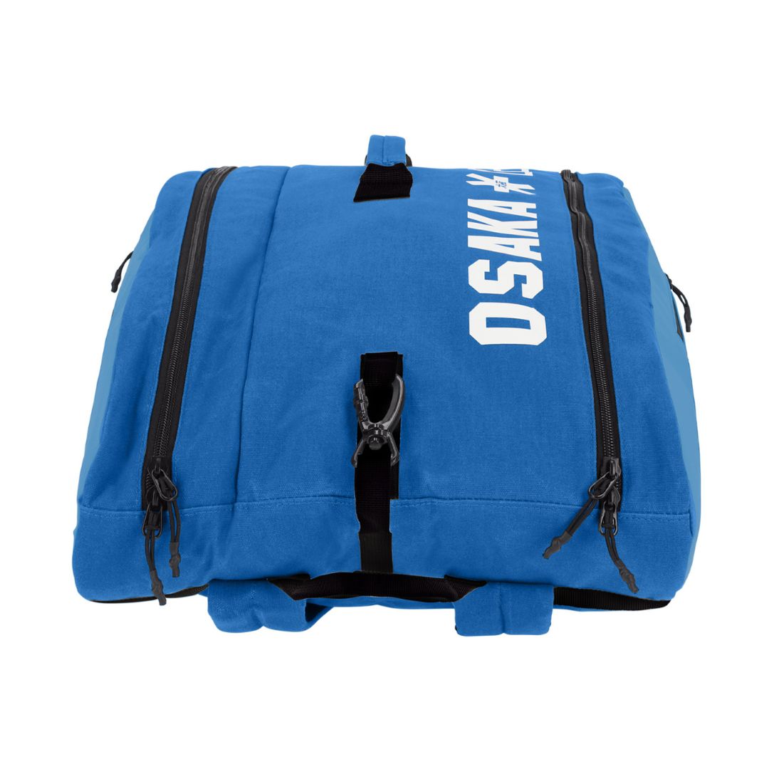 Osaka Pro Tour Medium Padel Bag (Blue/White) padellife