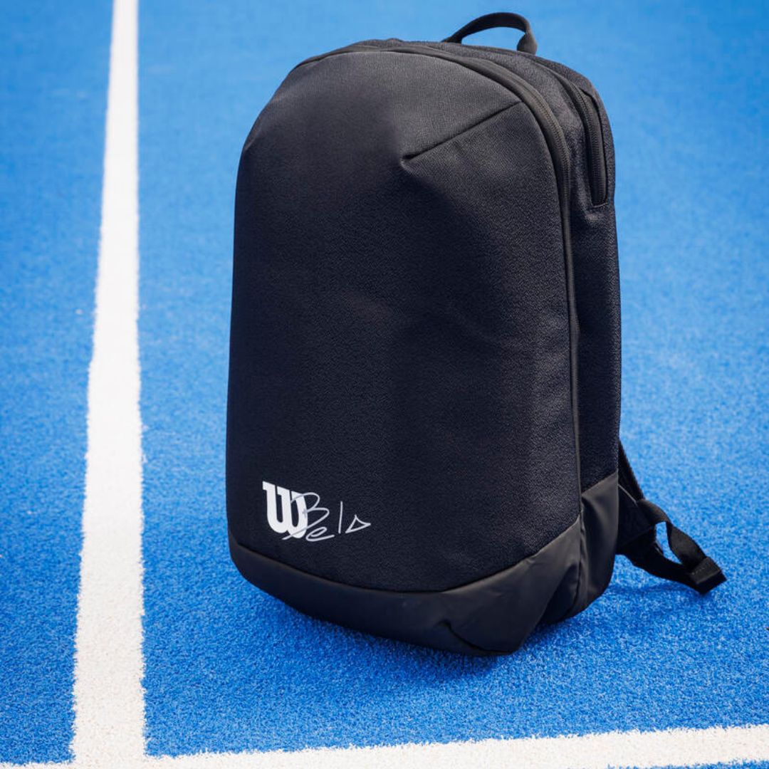 Wilson Bela Padel Backpack (Black) padellife