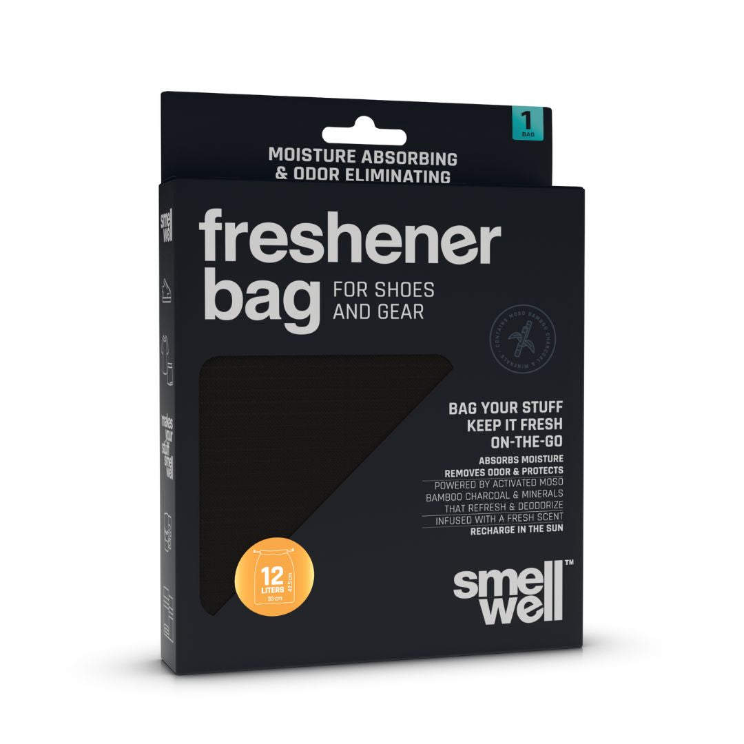SmellWell Freshener Bag (Black) padellife