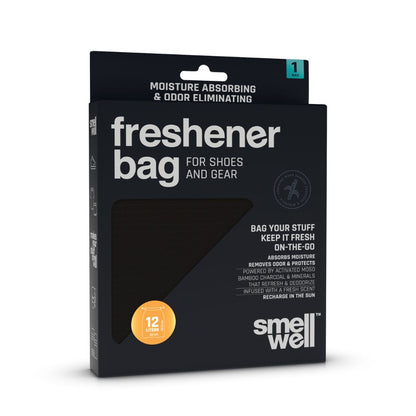 SmellWell Freshener Bag (Black) padellife