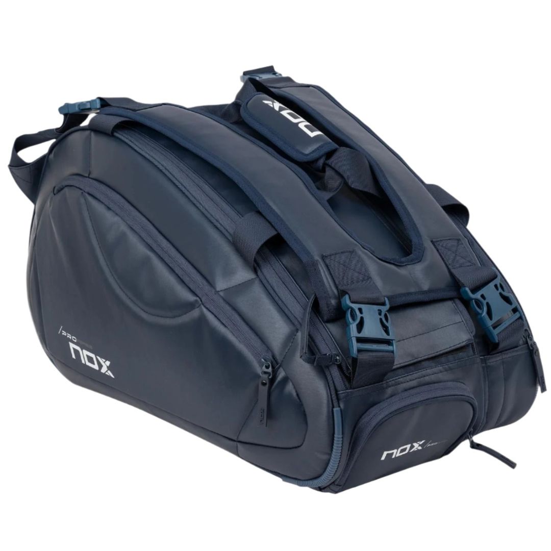 Nox Pro Series Padel Bag (Navy Blue) padellife
