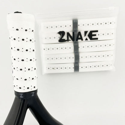 Znake Viper Sticky Padel Overgrips (5 pcs, White) padellife