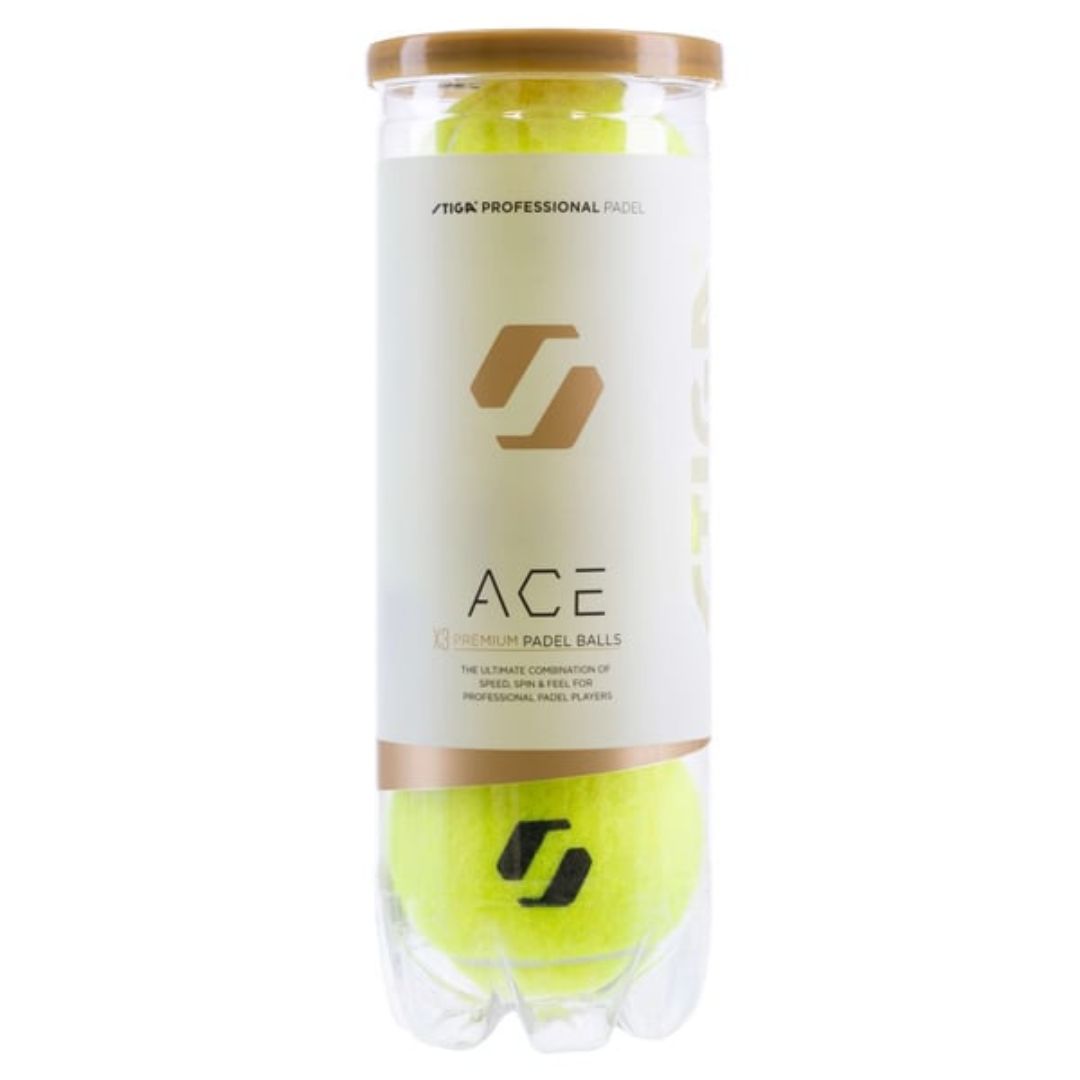 Stiga Ace Padel Balls (3 pcs.) padellife