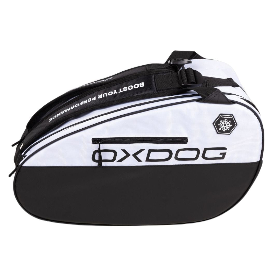 Oxdog Ultra Tour Padel Bag (White/Black) padellife