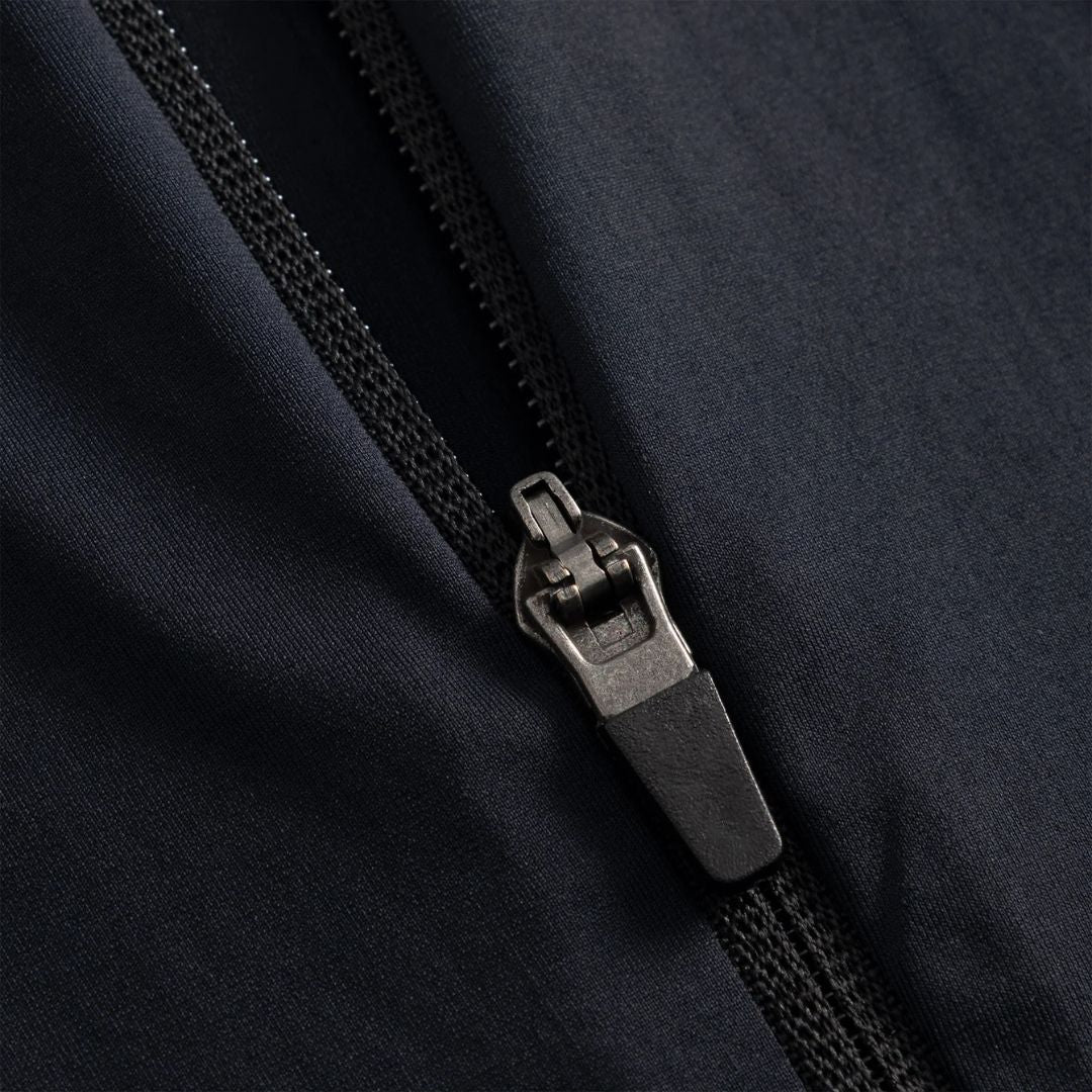 Cuera Active Zip Cardigan (Black)