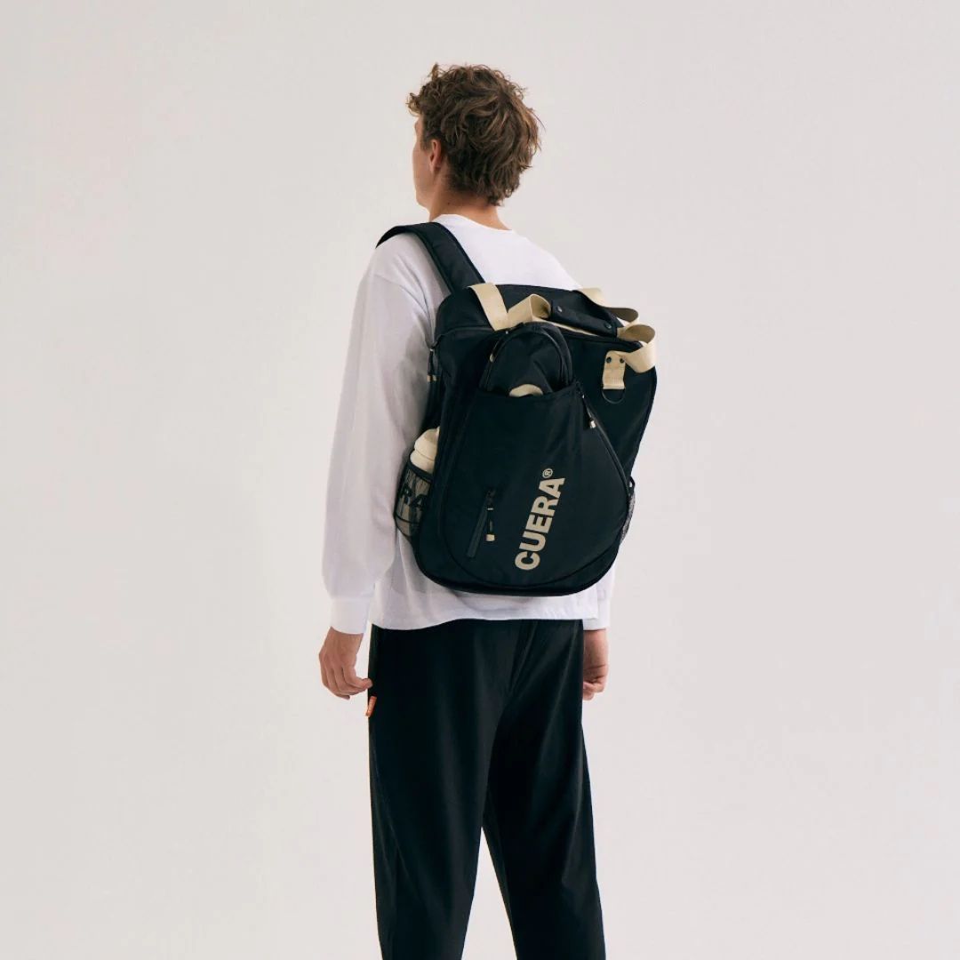 Cuera Oncourt Backpack Small (Black) padellife