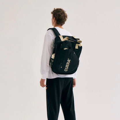 Cuera Oncourt Backpack Small (Black) padellife