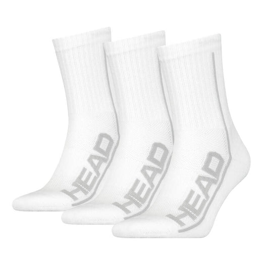 Head Performance Socks (3-Pack, White)