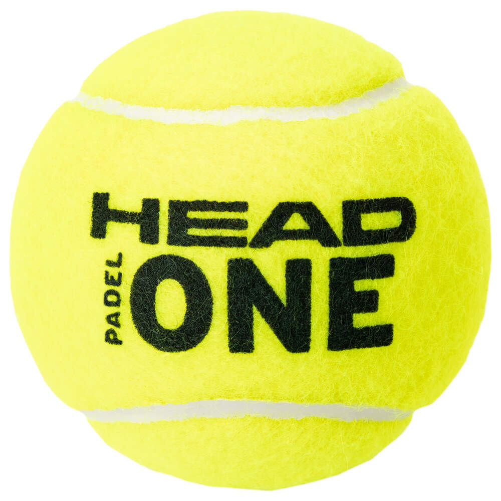 Head Padel One S Padel Balls (3 Pcs.)