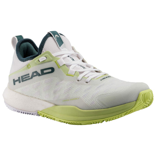 Head Motion Pro Padel Shoes (Men, White/Lime)