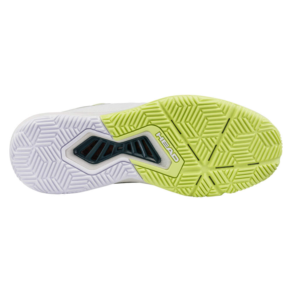 Head Motion Pro Padel Shoes (Men, White/Lime)