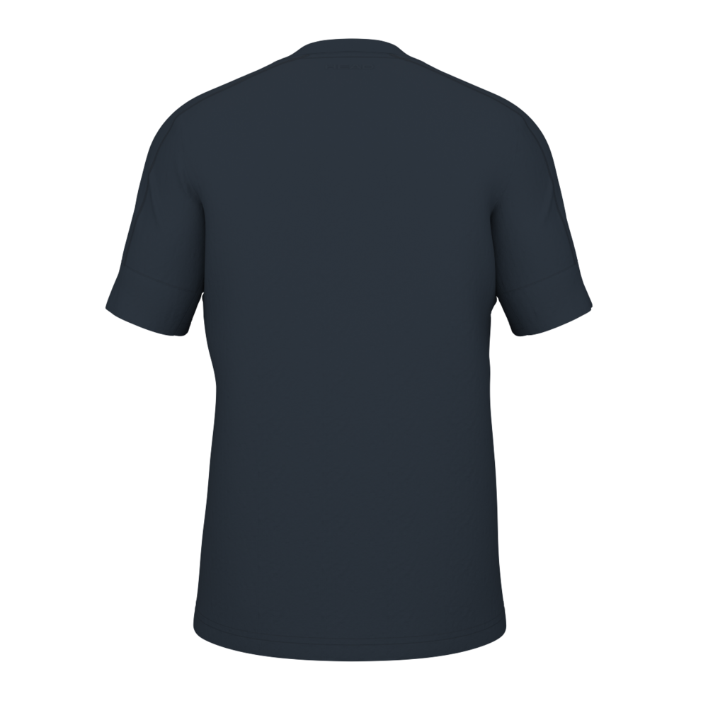 Head Play Tech T-Shirt uni Herren (Marineblau)