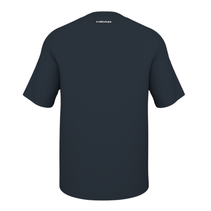 Head Performance T-Shirt Herren (Marineblau)