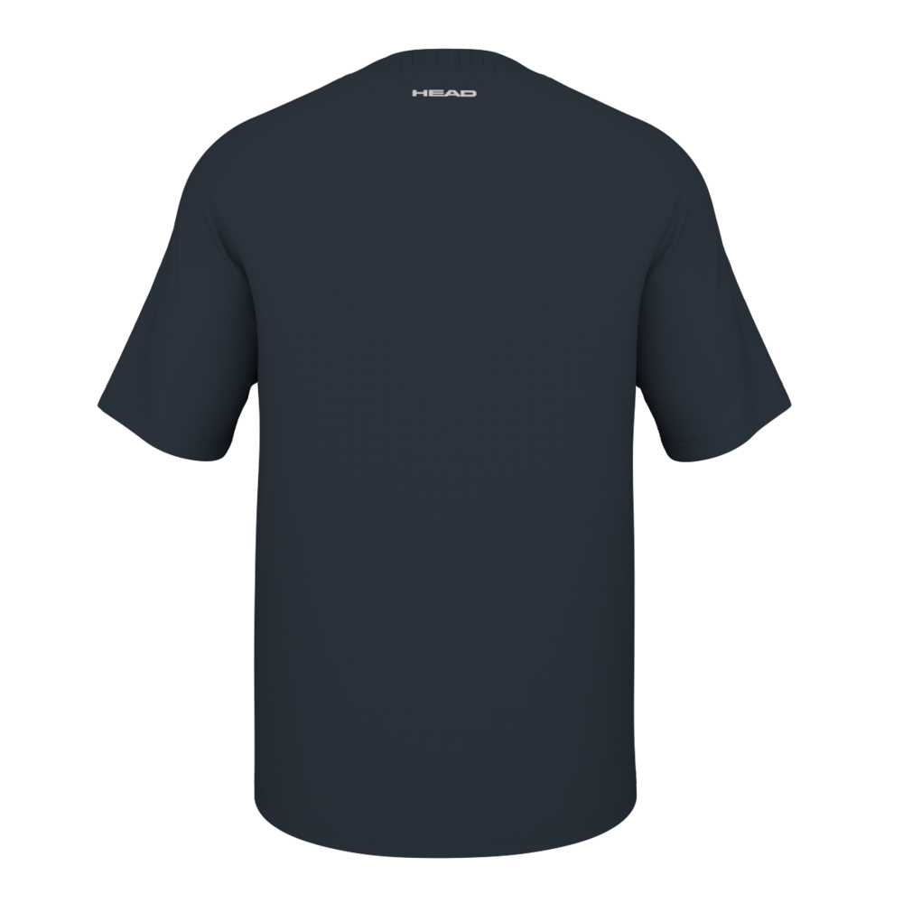 Head Performance T-Shirt Herren (Marineblau)