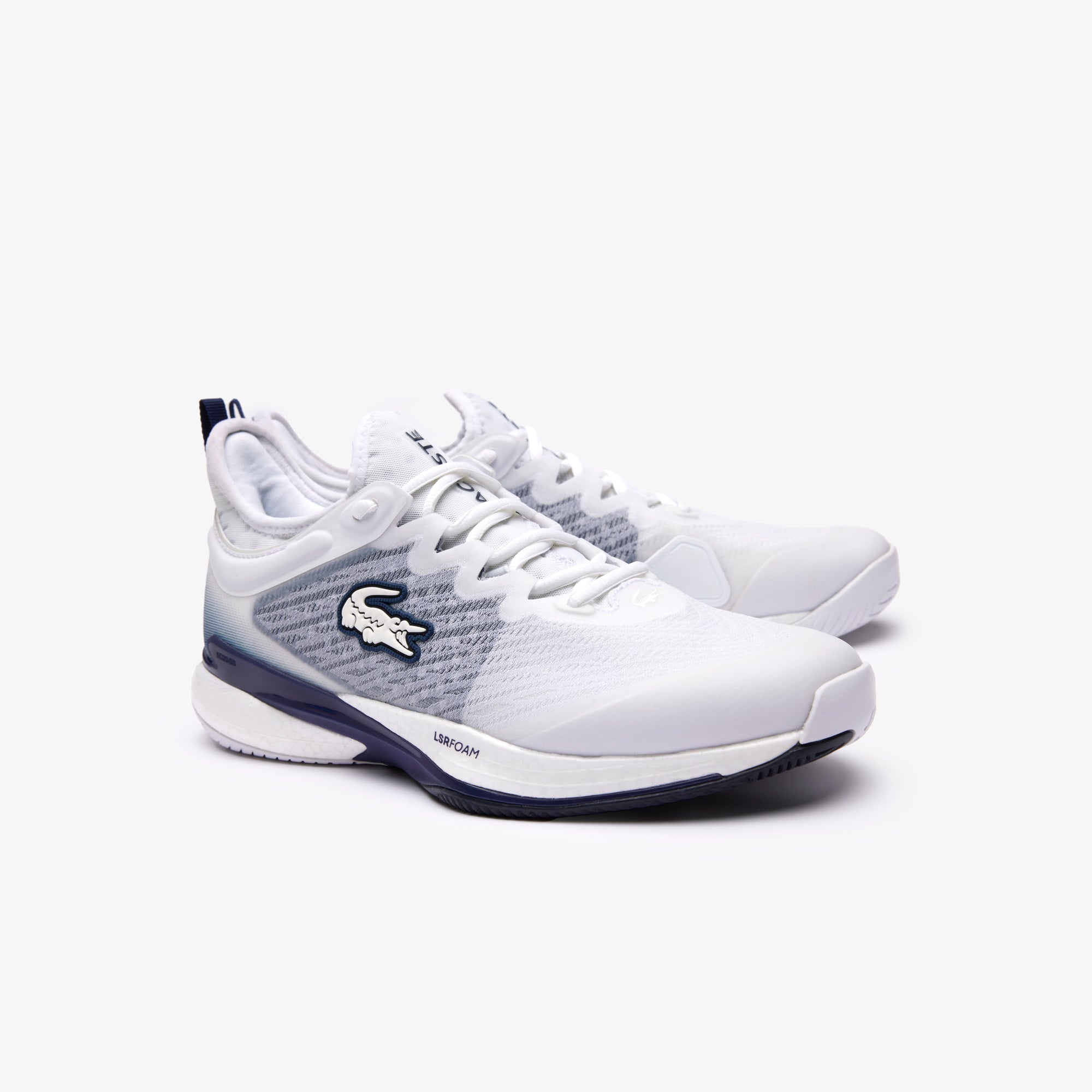 Lacoste AG-LT23 Lite Textile Shoes (White/Navy)
