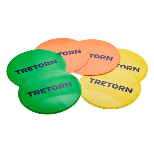 Tretorn Punktziele (6er-Pack)