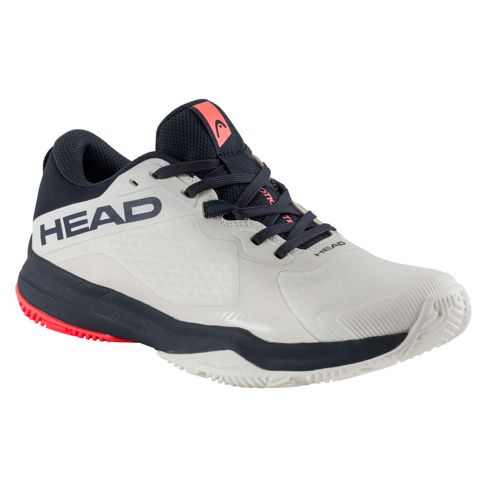 Head Motion Team Padel Shoes (White/Black/Blue)