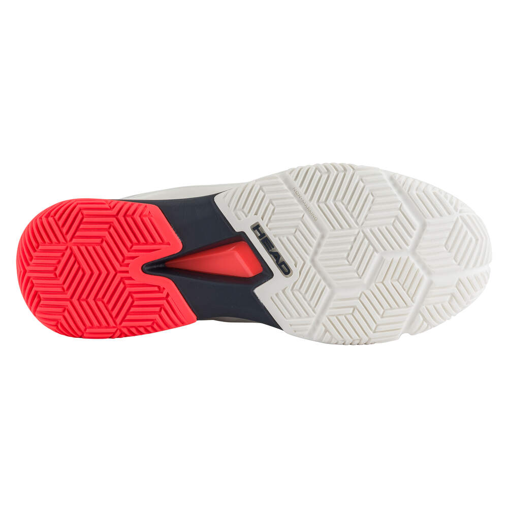 Head Motion Team Padel Shoes (White/Black/Blue)