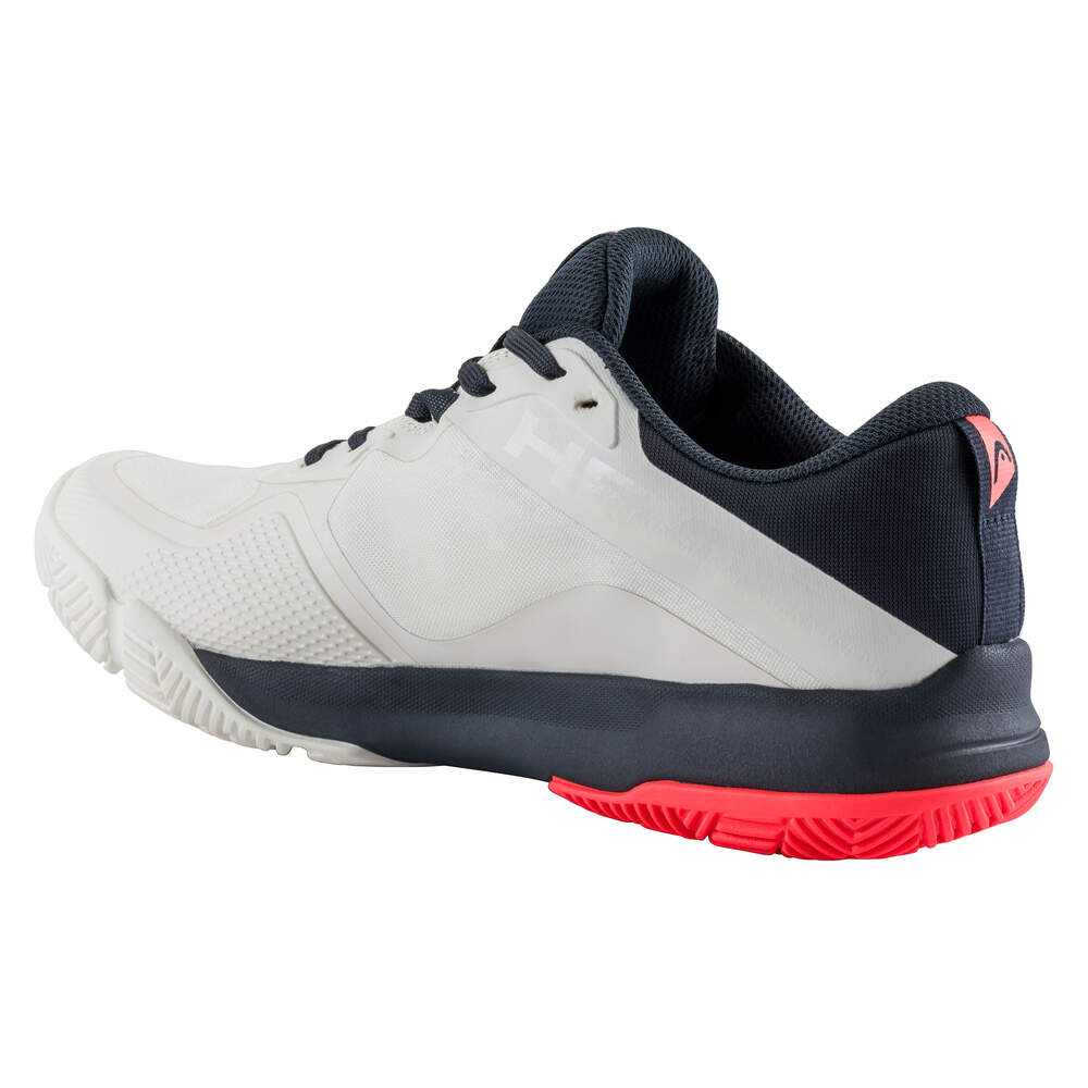 Head Motion Team Padel Shoes (White/Black/Blue)