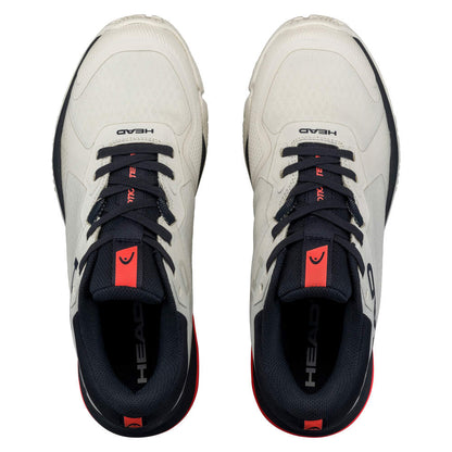 Head Motion Team Padel Shoes (White/Black/Blue)