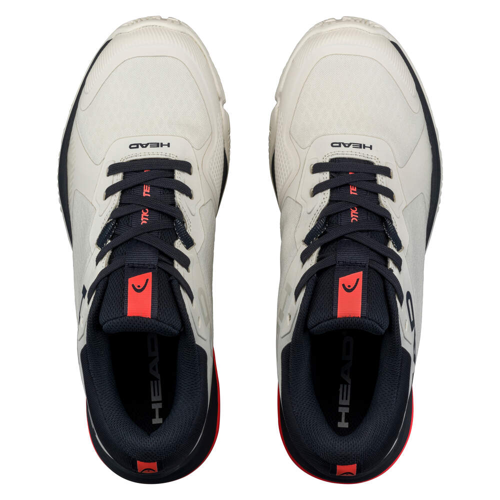 Head Motion Team Padel Shoes (White/Black/Blue)