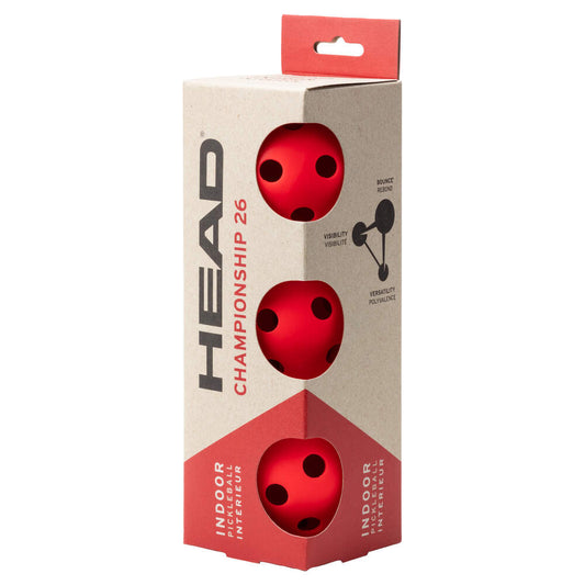 Head Championship Pickleball Balls (3 Pcs.)