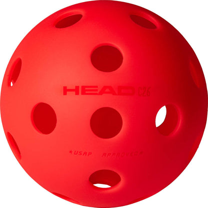 Head Championship Pickleball Balls (3 Pcs.)