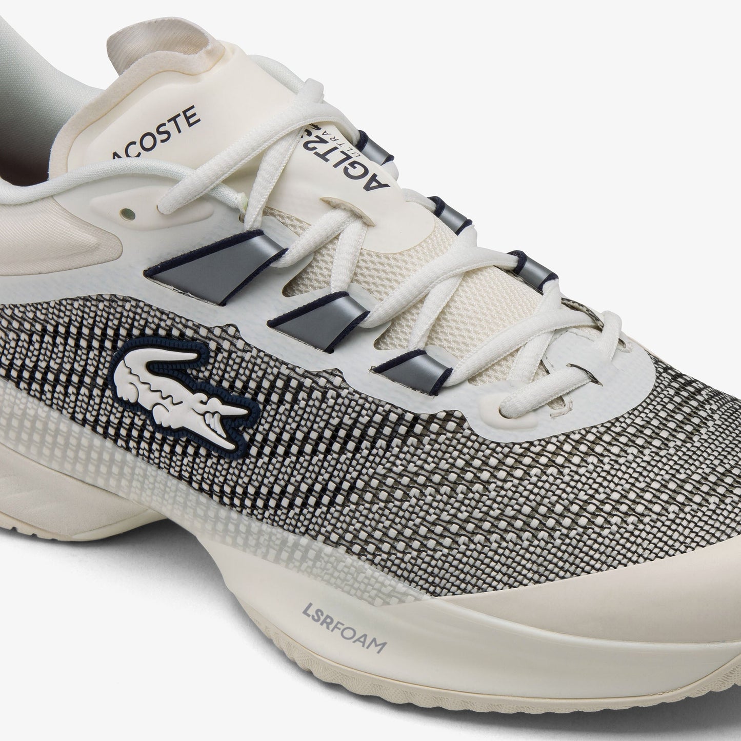 Lacoste AG-LT23 Ultra Padel Shoes (White)