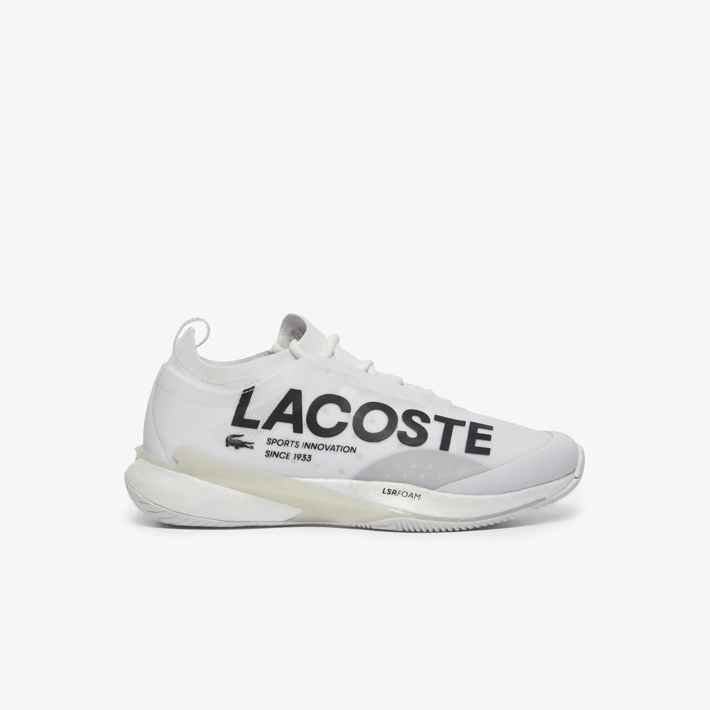 Lacoste AG-LT25 Lite Padel Shoes (White)