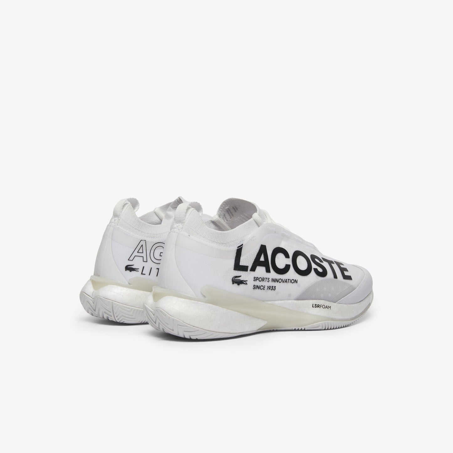 Lacoste AG-LT25 Lite Padel Shoes (White)
