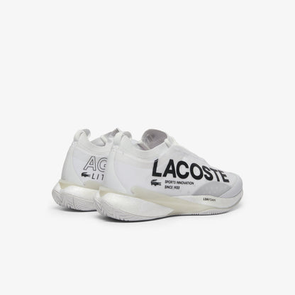 Lacoste AG-LT25 Lite Padel Shoes (White)