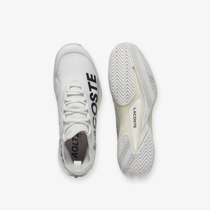 Lacoste AG-LT25 Lite Padel Shoes (White)