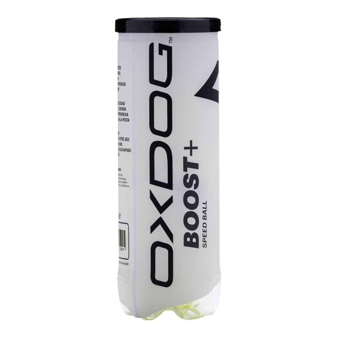 Oxdog Boost+ Speed Padel Balls (3 pcs.) padellife 