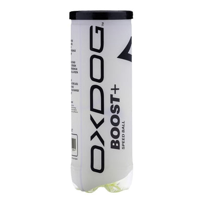 Oxdog Boost+ Speed Padel Balls (3 pcs.) padellife 