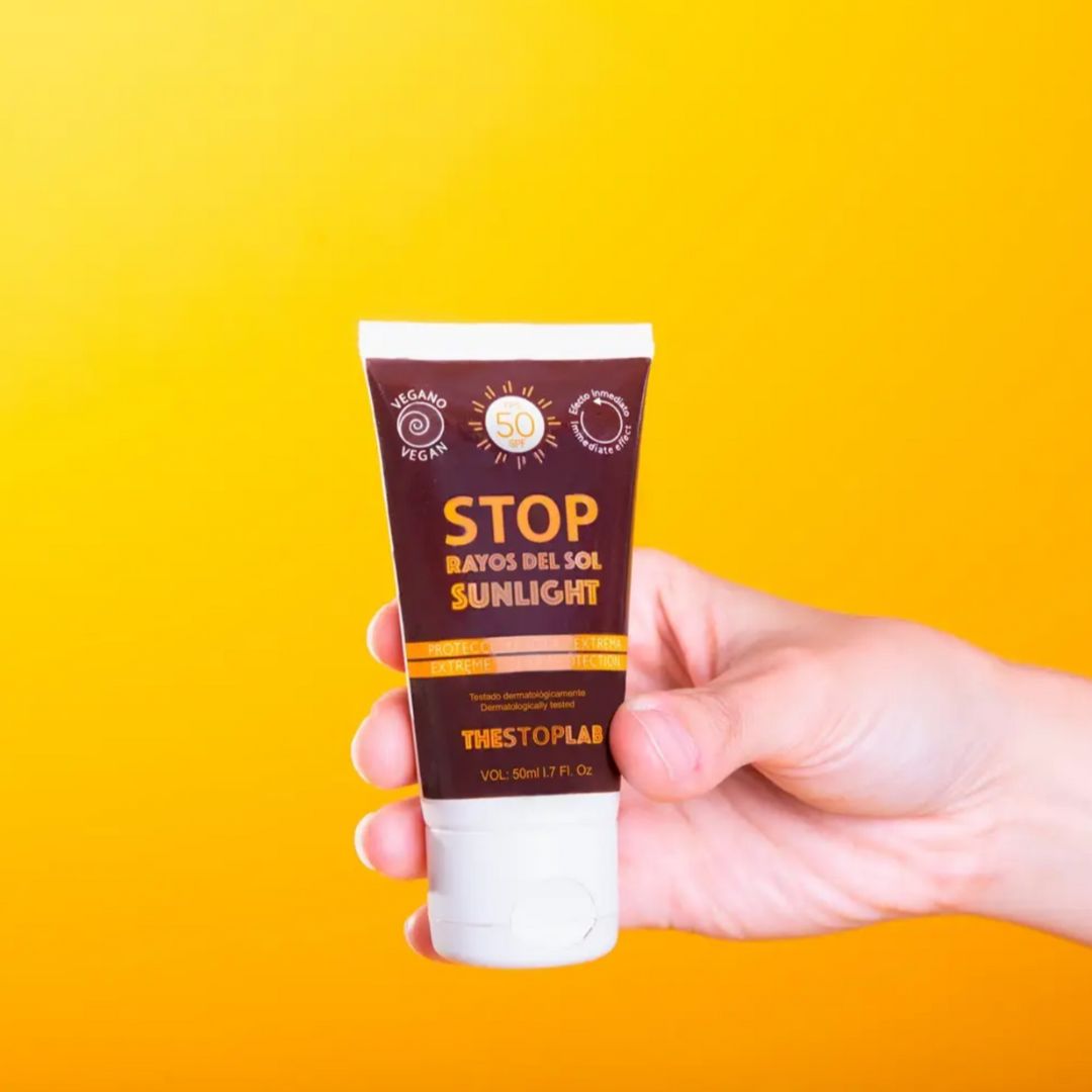 Stop Sunlight Sunscreen  (50 ml) padellife