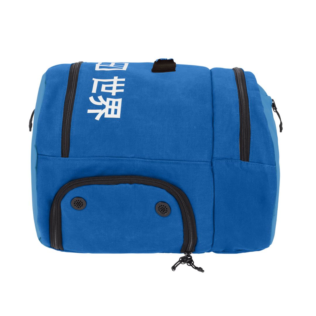 Osaka Pro Tour Medium Padel Bag (Blue/White) padellife