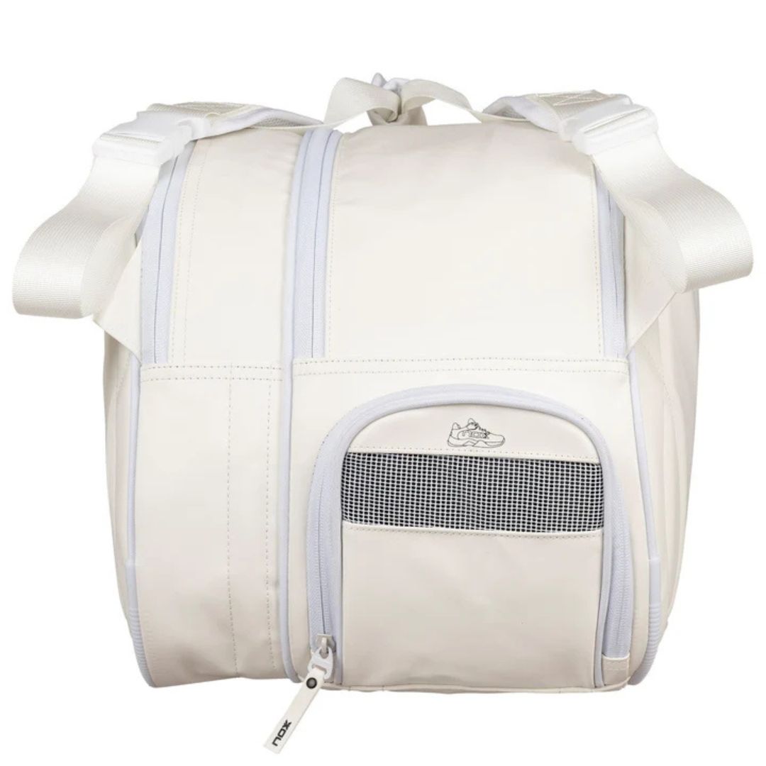 Nox Pro Series Padel Bag (White) padellife