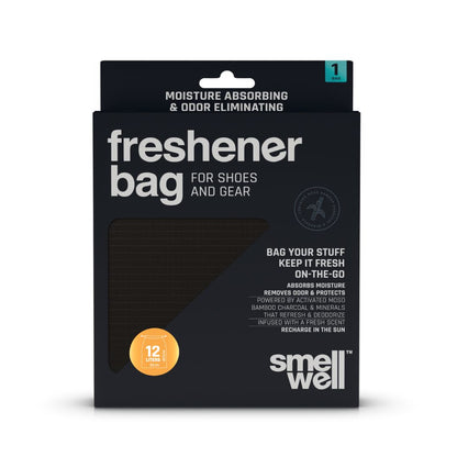 SmellWell Freshener Bag (Black) padellife