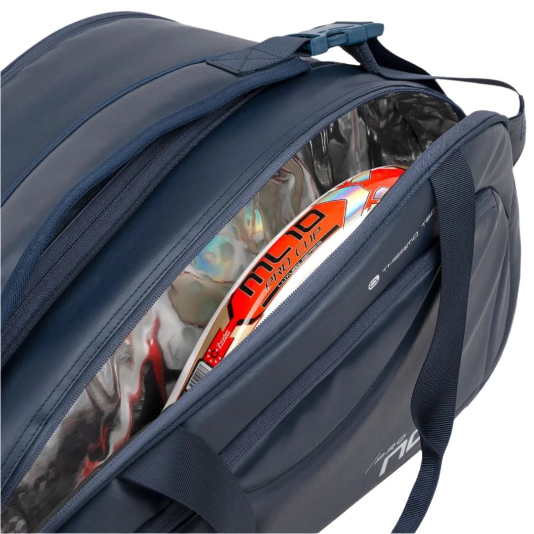 Nox Pro Series Padel Bag (Navy Blue) padellife