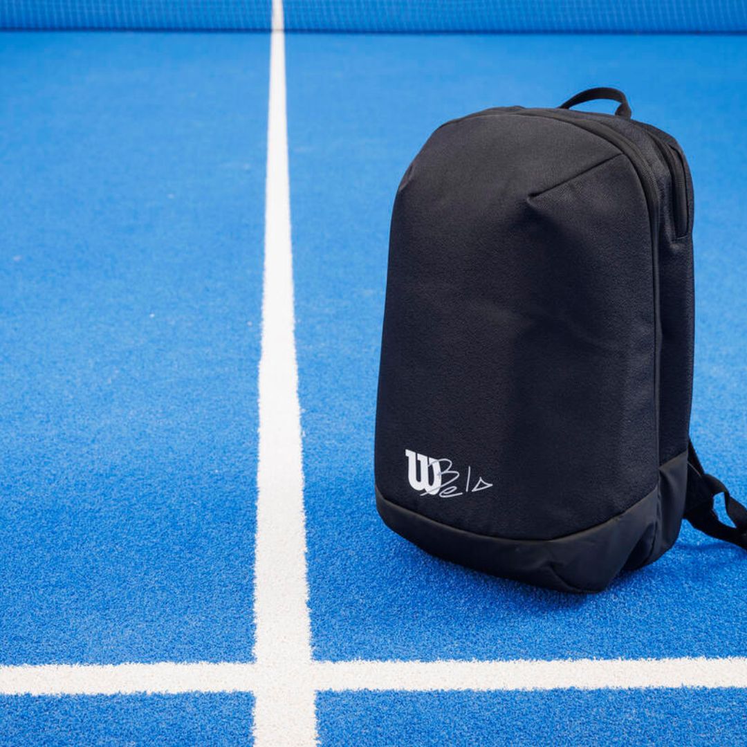 Wilson Bela Padel Backpack (Black) Mypadellife.com