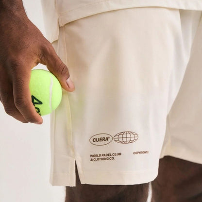 Cuera Active Globe Shorts (Off-White)