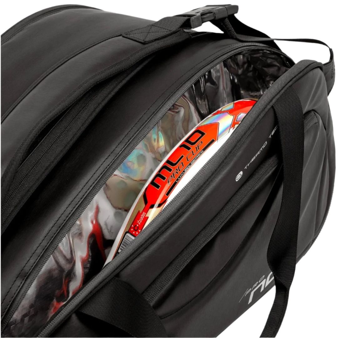 Nox Pro Series Padel Bag (Black) padellife
