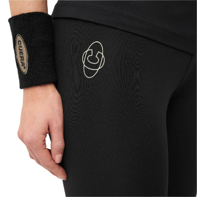 Cuera Oncourt Long Tights High Waist (Black)