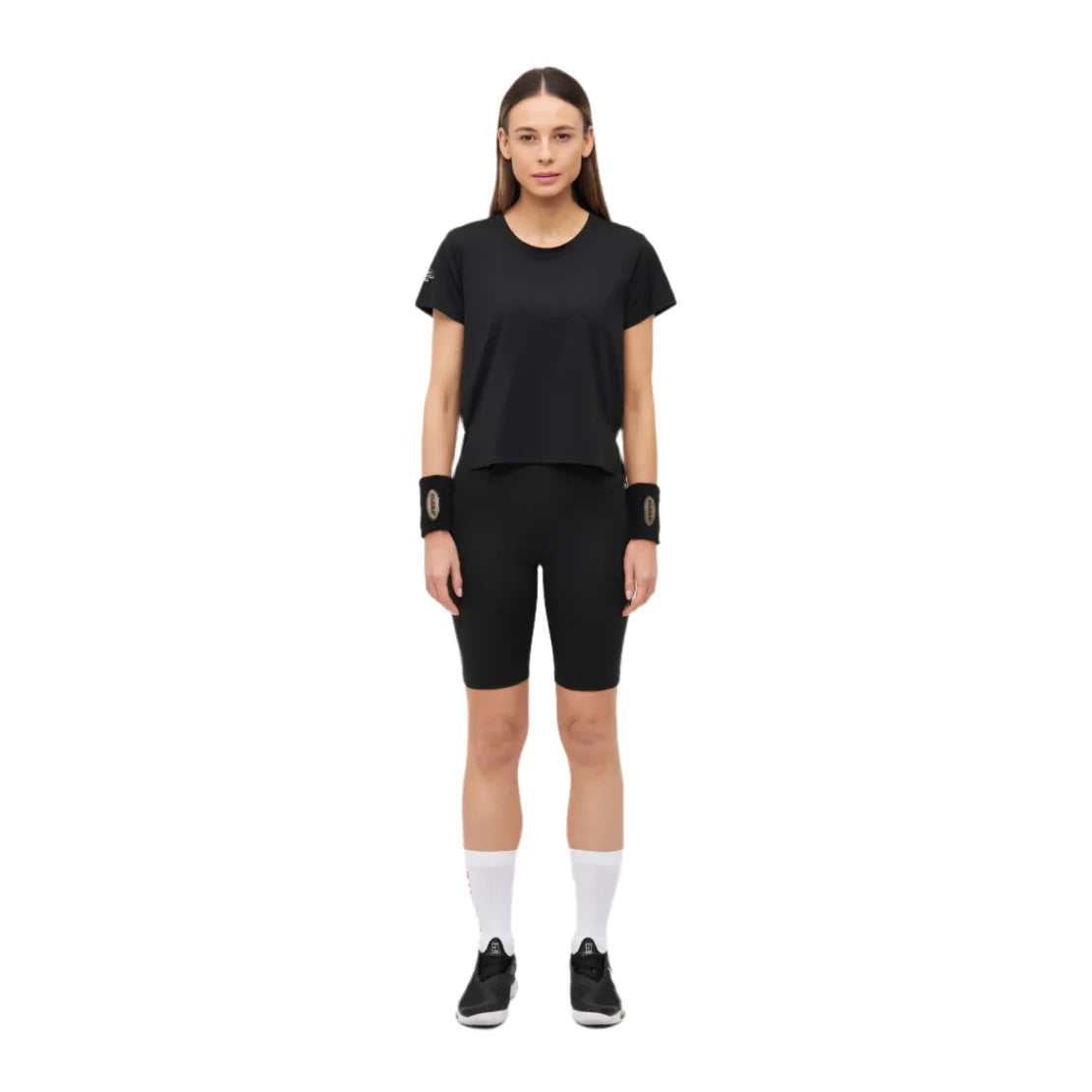 Cuera Oncourt Short Tights High Waist (Black)