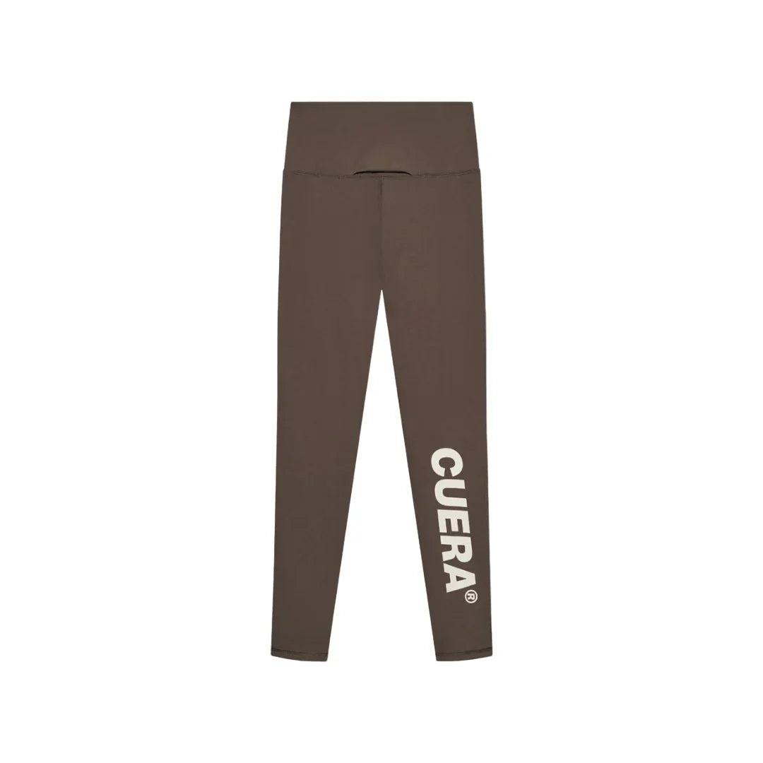 Cuera Active Logo Tights Long (Dark Brown)