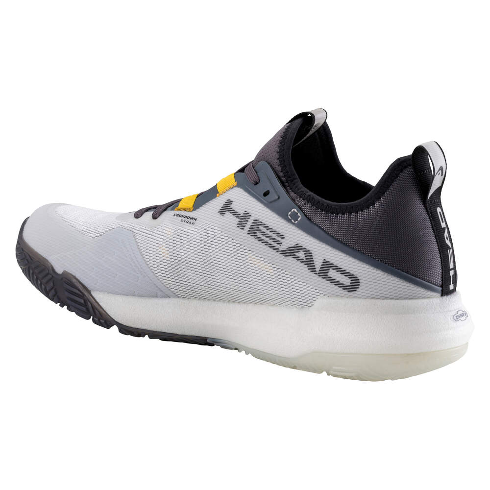 Head Motion Pro Padel Shoes (White/Black)
