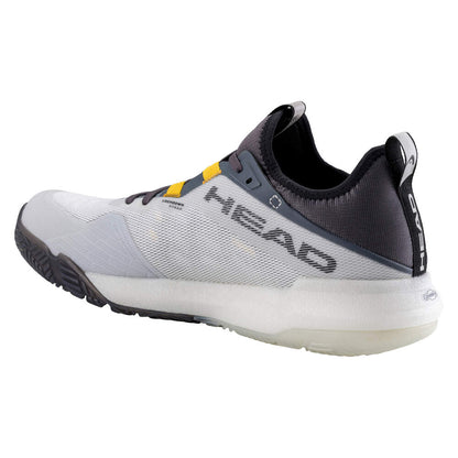 Head Motion Pro Padel Shoes (White/Black)