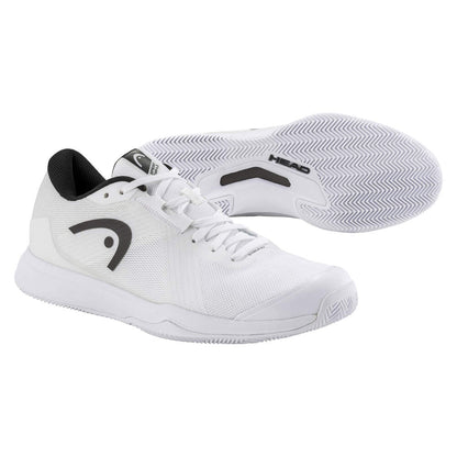 Head Sprint Team 4.0 Clay (White/Black)